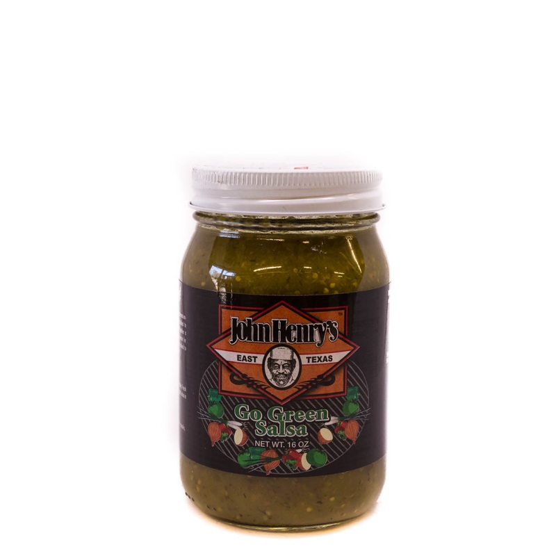 John Henry's: Go Green Salsa