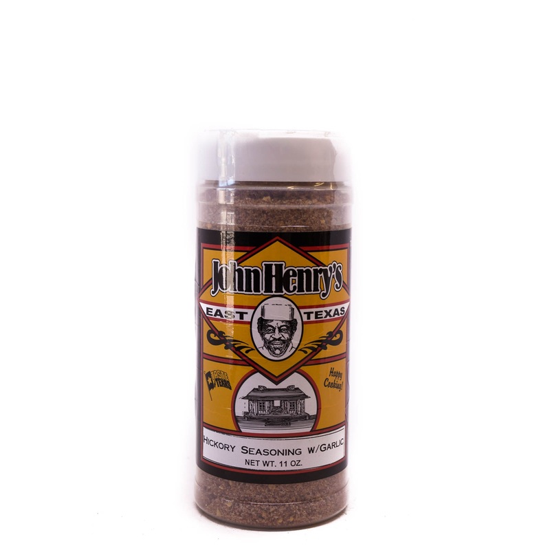 John Henry's: Hickory Seasoning with Garlic