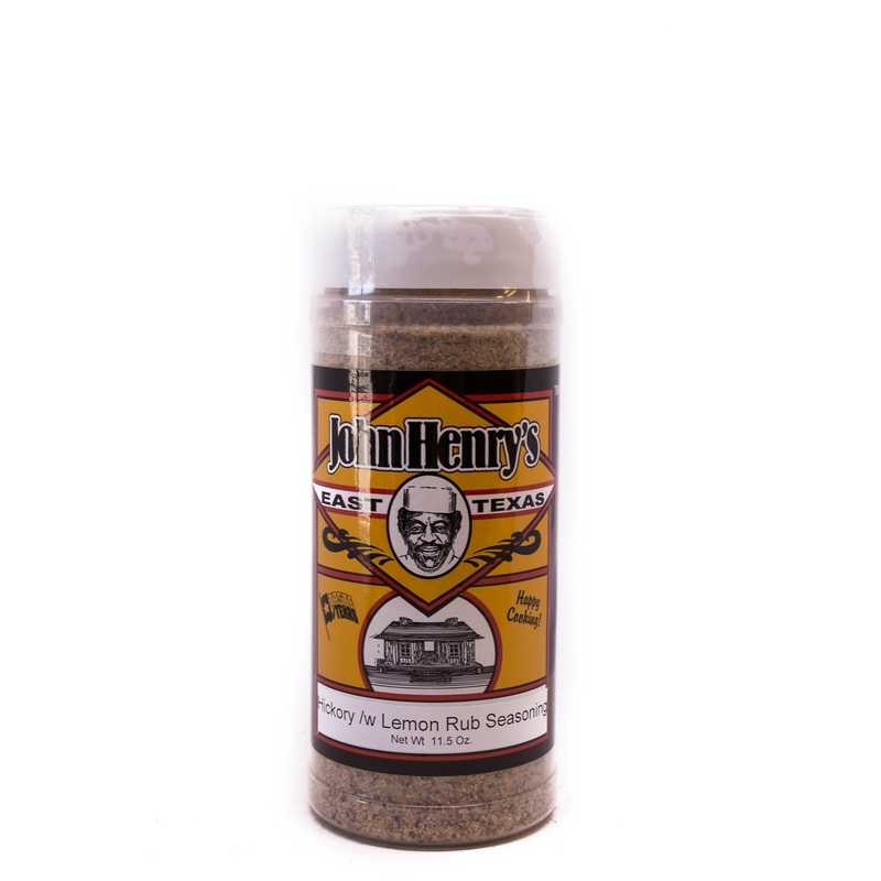 John Henry's: Hickory with Lemon