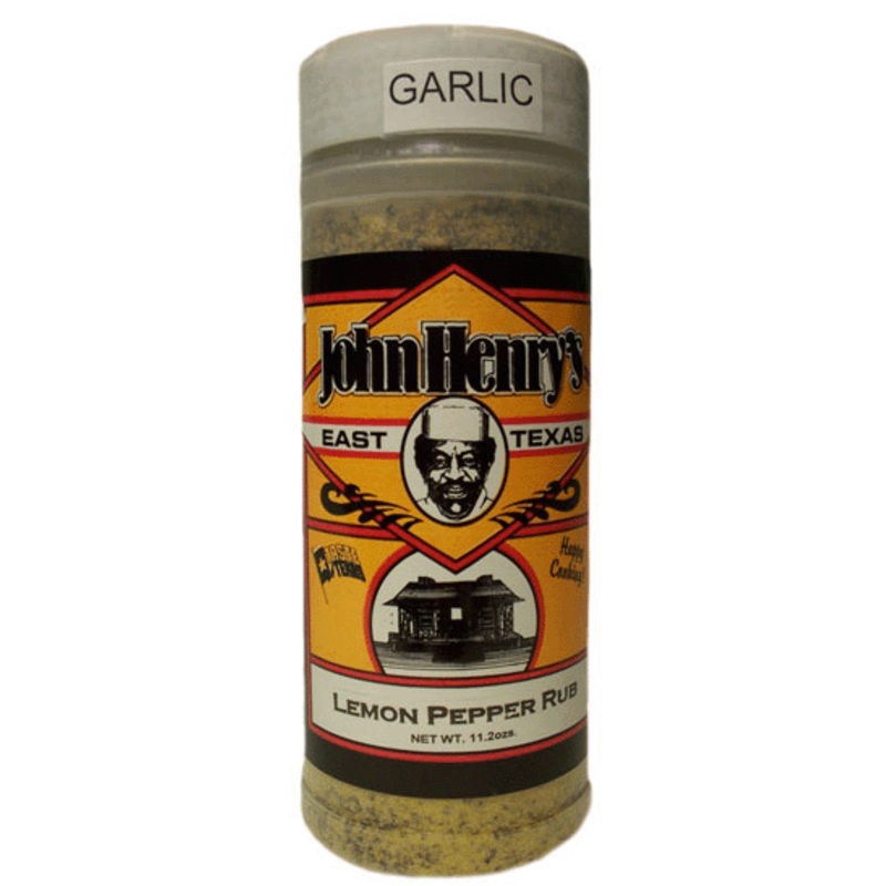 John Henry's: Lemon Pepper Rub