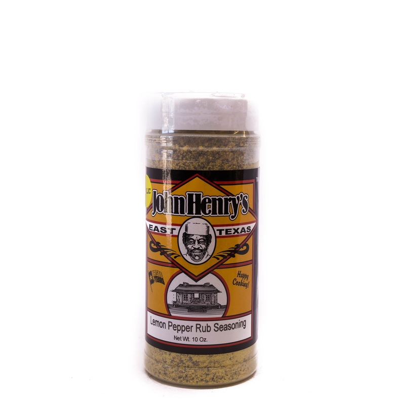 John Henry's: Lemon Pepper with Garlic