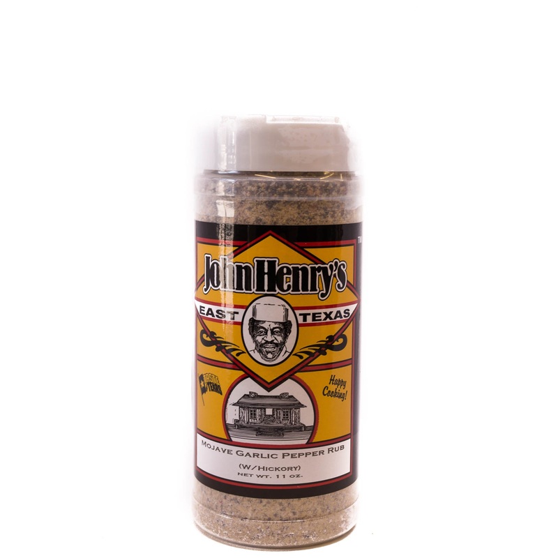 John Henry's: Mojave Garlic Pepper with Hickory