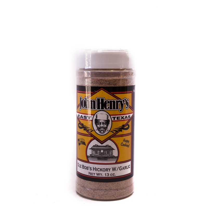 John Henry's: Ole Bob's Hickory with Garlic