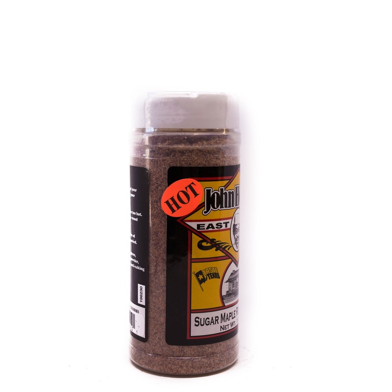 John Henry's: Sugar Maple Rub (Hot)