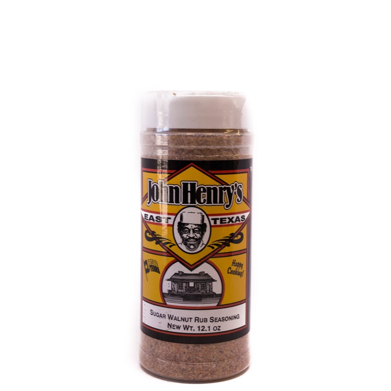 John Henry's: Sugar Walnut Rub