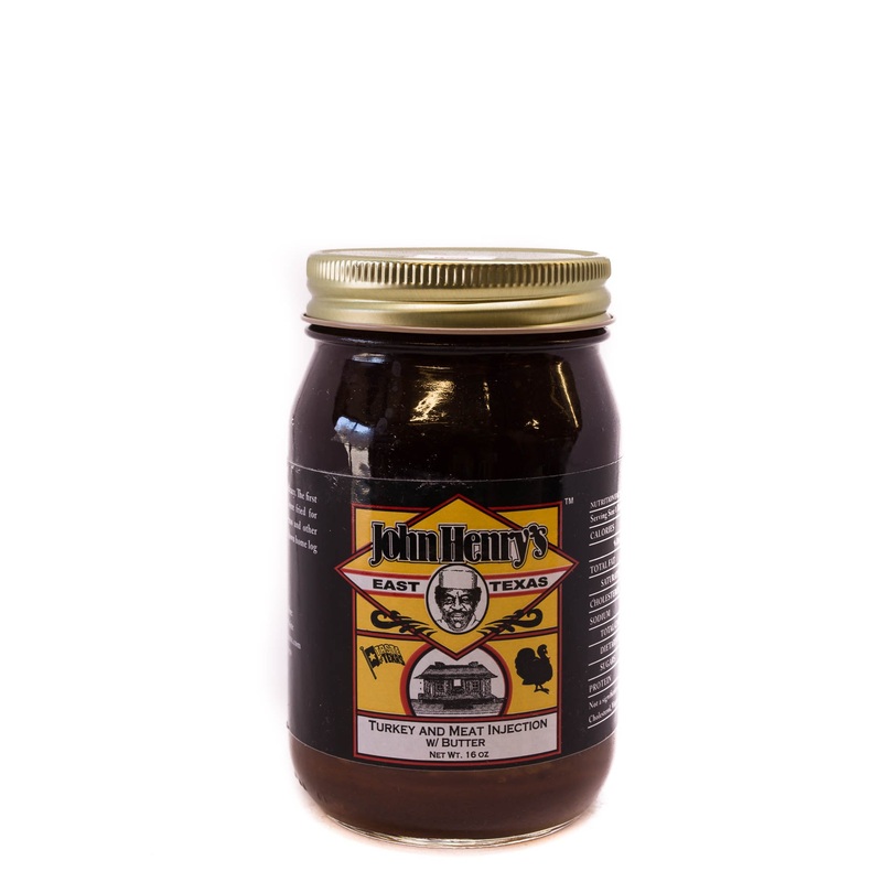 John Henry's: Turkey and meat injections with butter