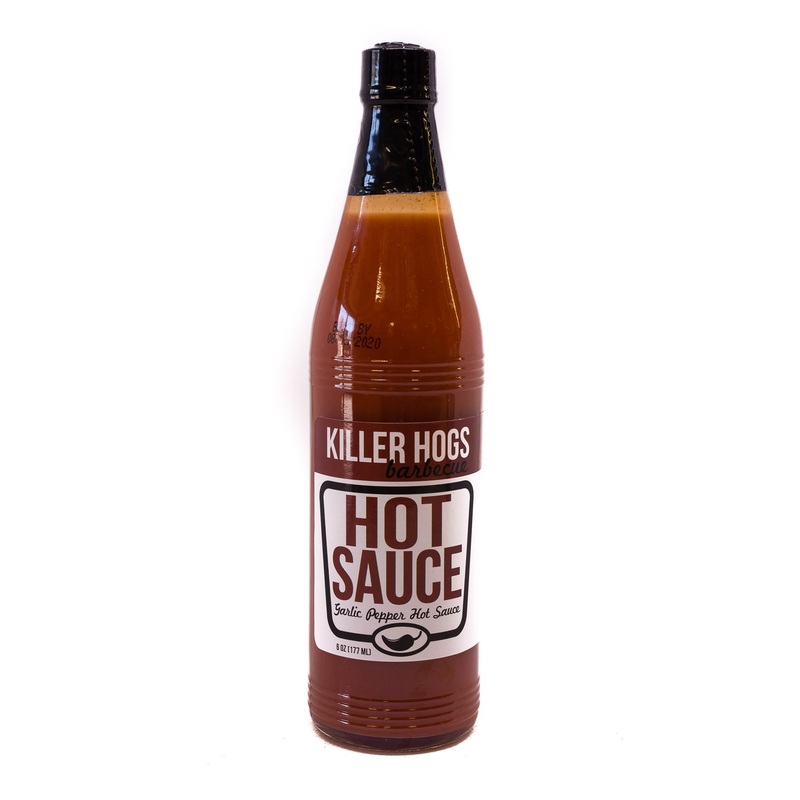 Killer Hogs Barbecue: Hot Sauce