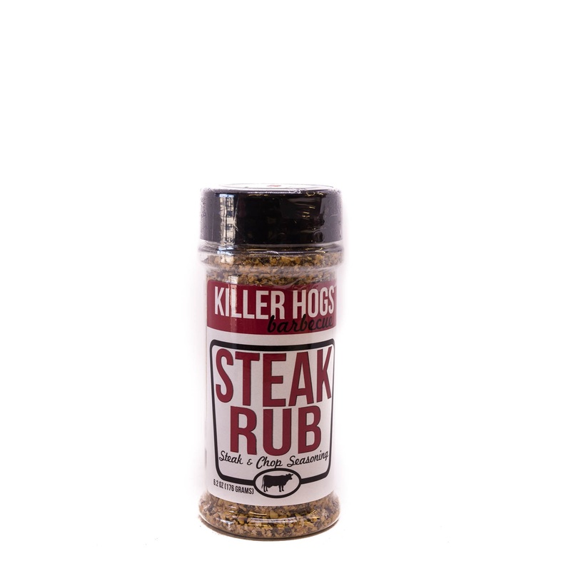 Killer Hogs Barbecue: Steak Rub