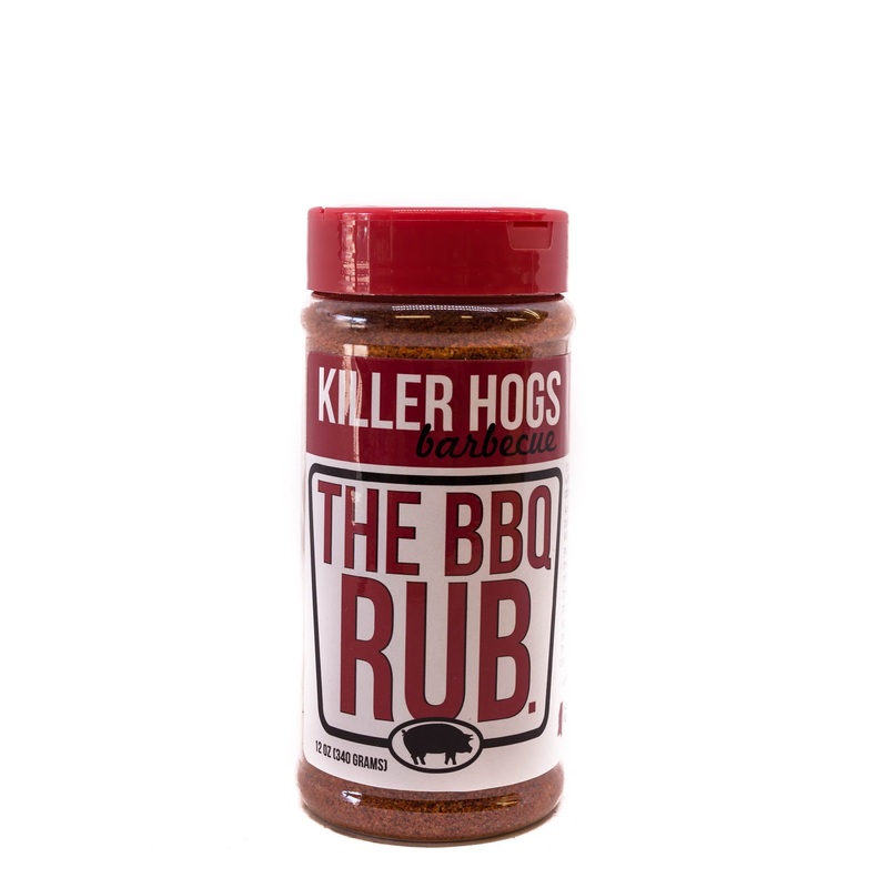 Killer Hogs Barbecue: The BBQ Rub