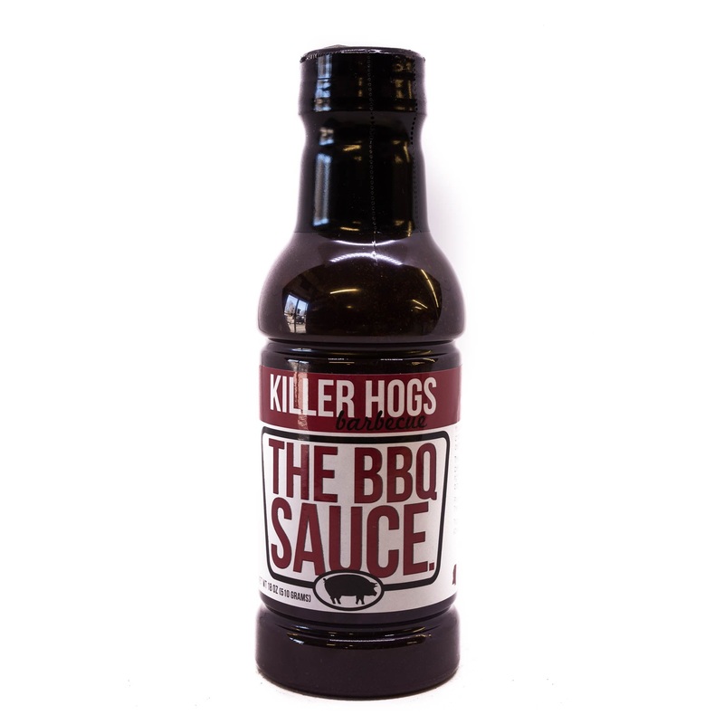 Killer Hogs Barbecue: The BBQ Sauce
