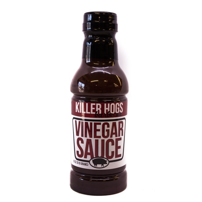 Killer Hogs Barbecue: Vinegar Sauce 16oz