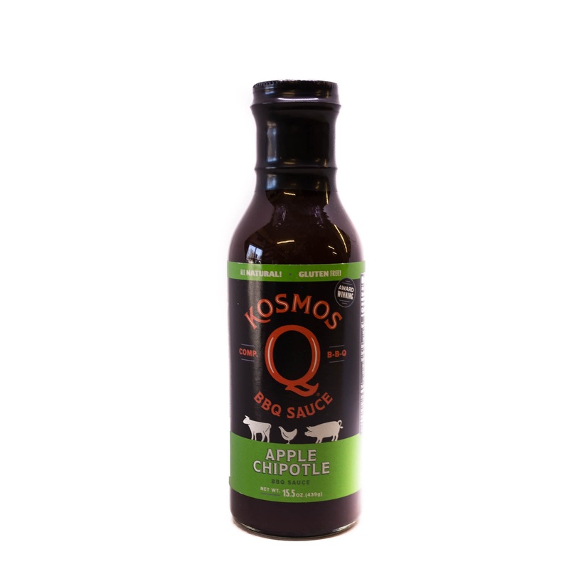 Kosmo's Q: Apple Chipotle BBQ Sauce