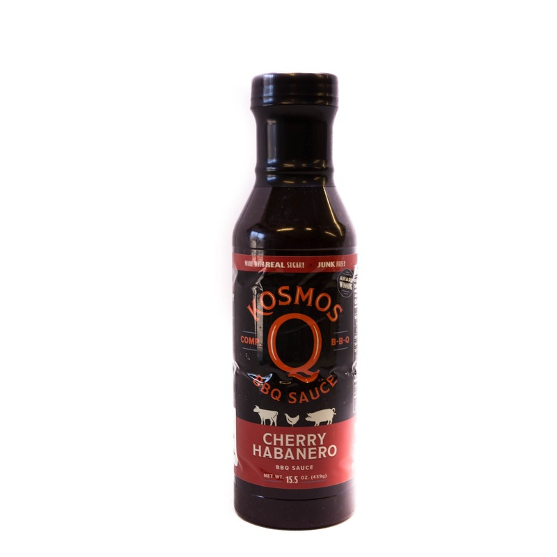 Kosmo's Q: Cherry Habanero BBQ Sauce