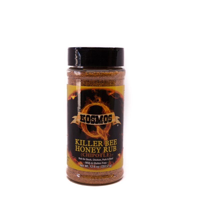 Kosmo's Q: Killer Bee Chipotle Honey Rub