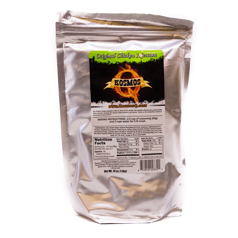 Kosmo's Q: Original Chicken Injection