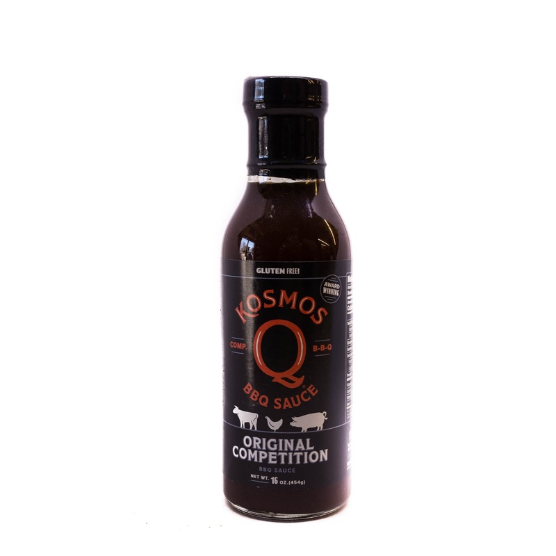 Kosmo's Q: Original Competition BBQ Sauce