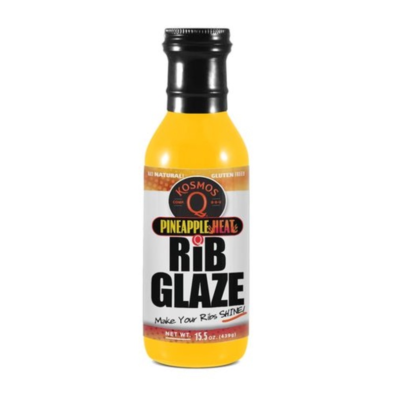 Kosmo's Q: Pineapple Heat Rib Glaze