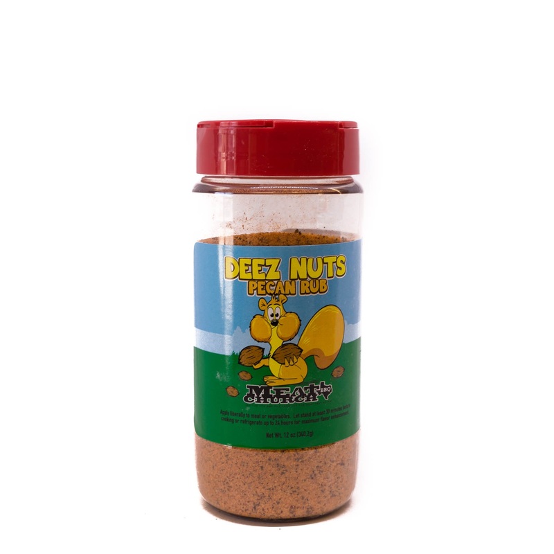 Meat Church: Deez Nuts Pecan Rub