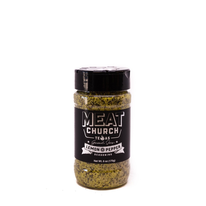 Meat Church: Gourmet Series Lemon Pepper FLASH SALE