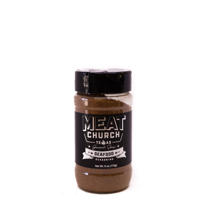 Meat Church: Gourmet Series Seafood Seasoning FLASH SALE