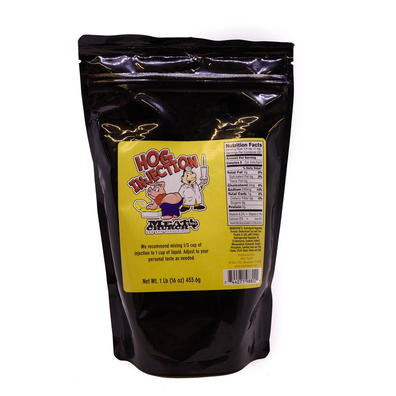 Meat Church: Hog Injection