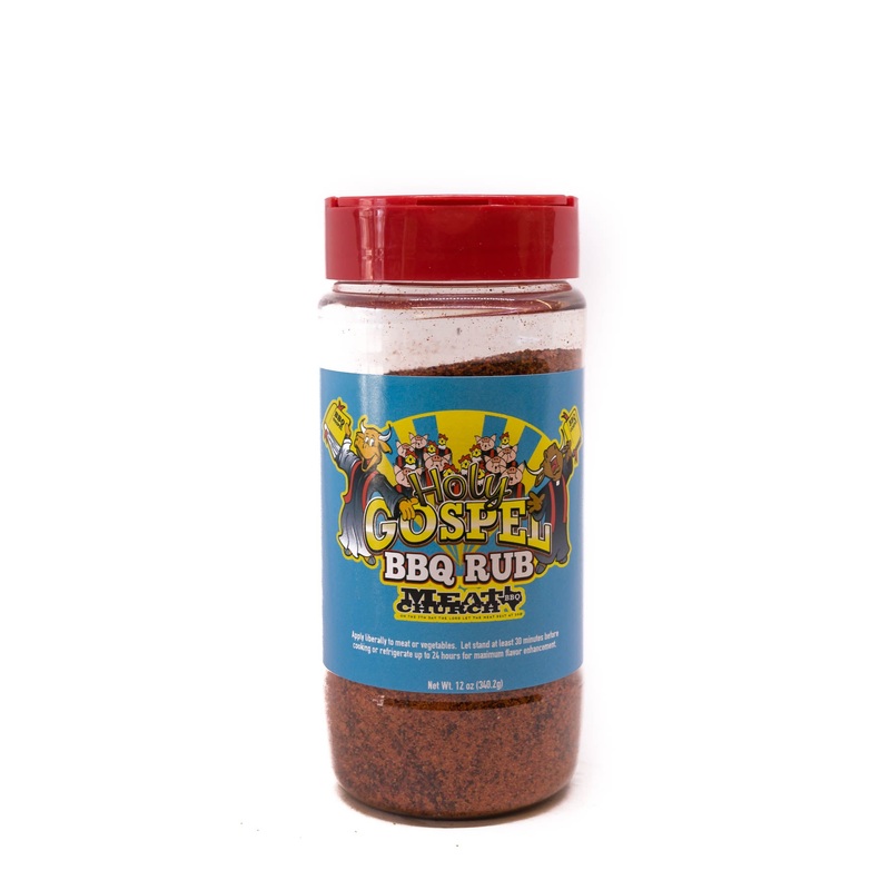 Meat Church: Holy Gospel BBQ Rub