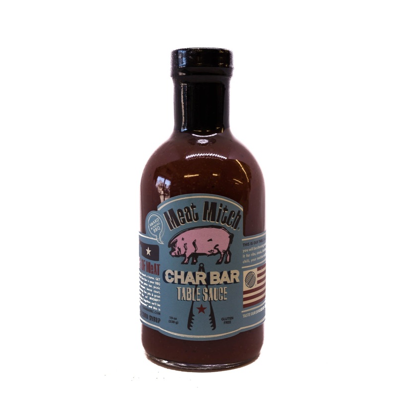 Meat Mitch: Char Bar Table Sauce