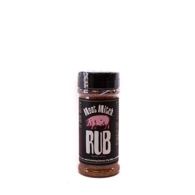 Meat Mitch: Competition WHOMP! Rub