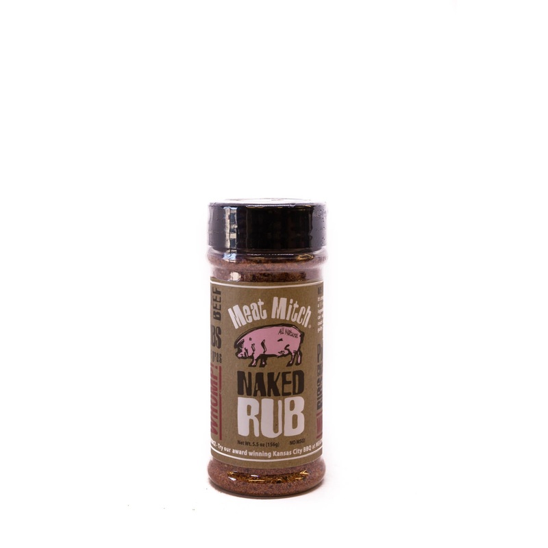 Meat Mitch: Naked Rub