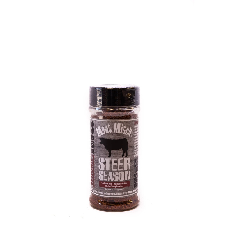Meat Mitch: Steer Season Rub