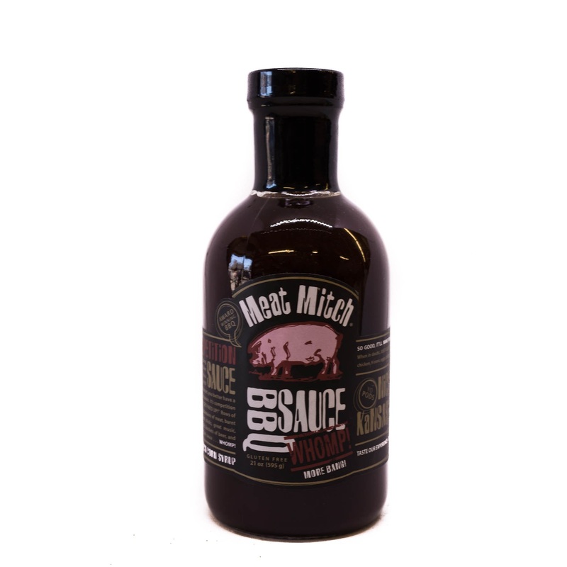 Meat Mitch: WHOMP! Competition BBQ Sauce