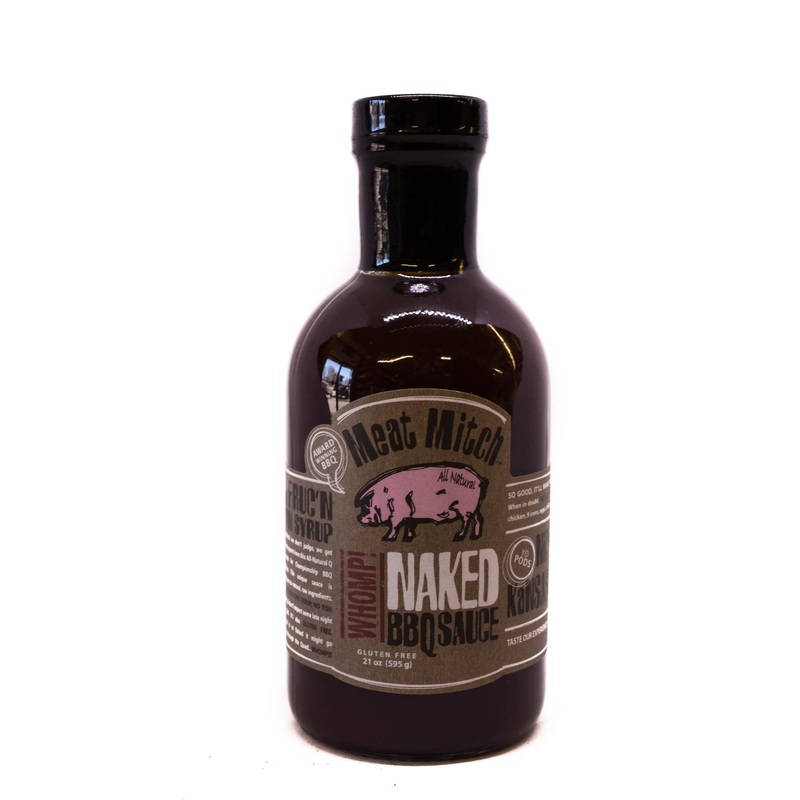 Meat Mitch: WHOMP! Naked BBQ Sauce