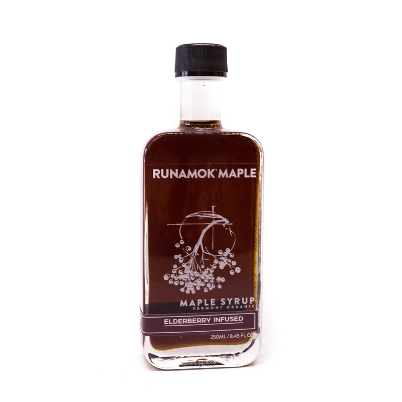Runamok: Elderberry Infused Maple Syrup