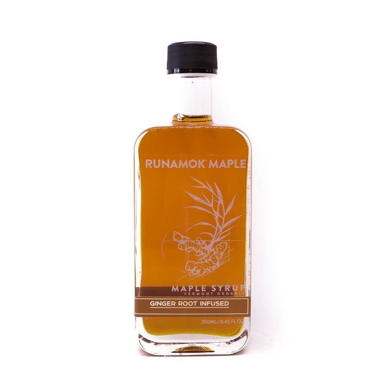 Runamok: Ginger Root Infused Maple Syrup