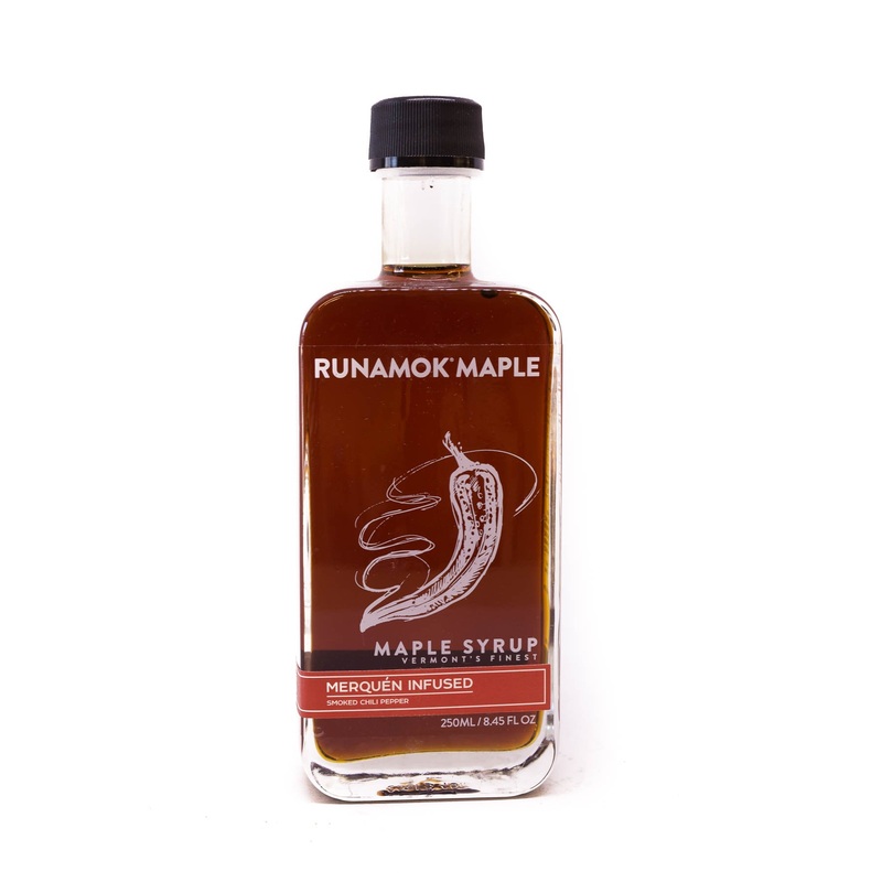 Runamok: Merqun Infused Maple Syrup