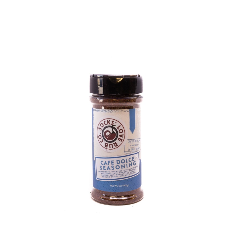 Socks' Love Rub Co.: Cafe Dolce Seasoning Flash Sale