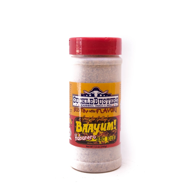 Sucklebusters: Baayum! Habanero BBQ Rub