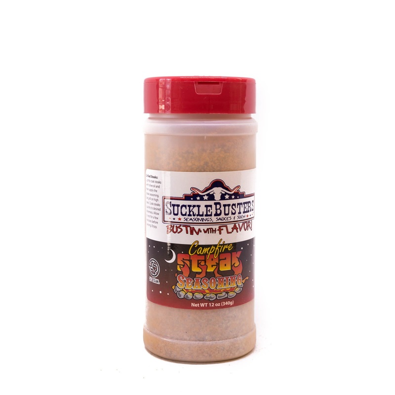 Sucklebusters: Campfire Steak Seasoning