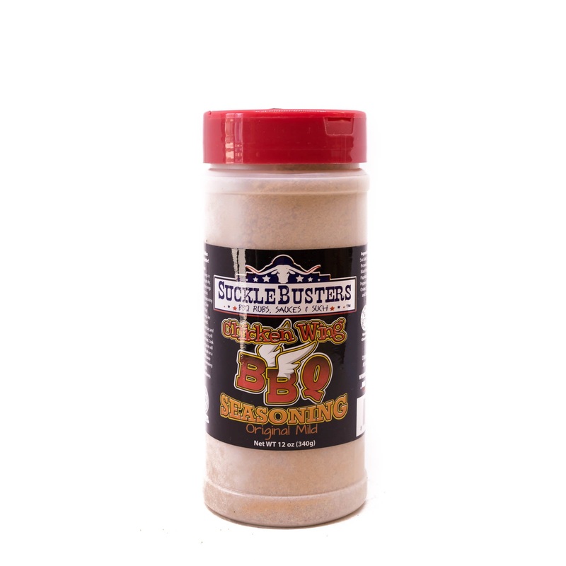 Sucklebusters: Chicken Wing Seasoning