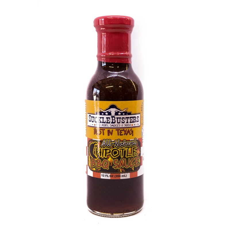 Sucklebusters: Chipotle BBQ Sauce (Hot)