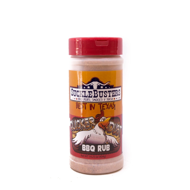 Sucklebusters: Clucker Dust Chicken Rub