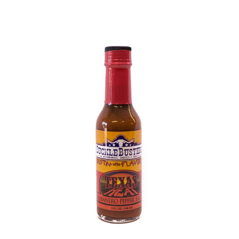 Sucklebusters: Habanero Pepper Sauce