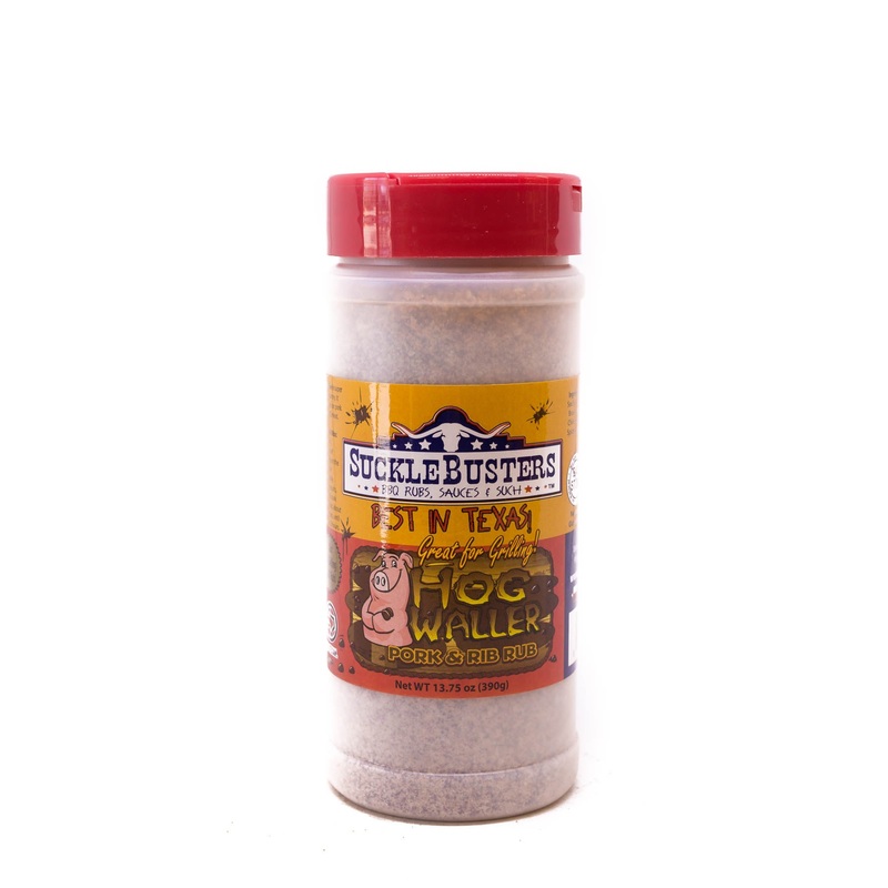 Sucklebusters: Hog Waller Pork & Rib Rub