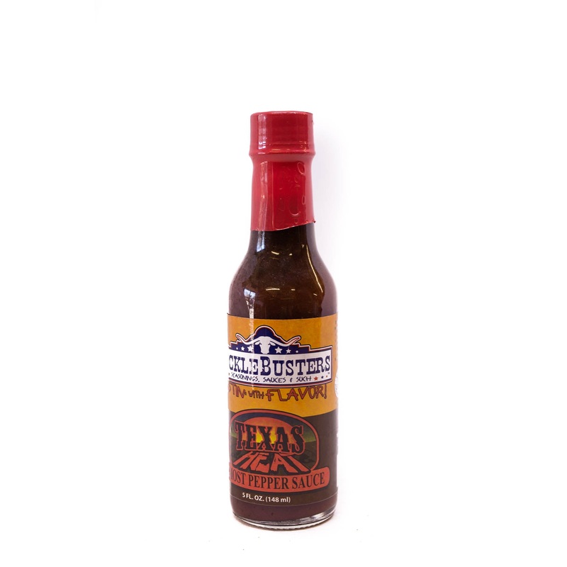 Sucklebusters: Jolokia "Ghost" Pepper Sauce