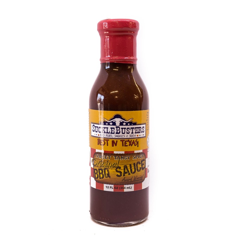 Sucklebusters: Original BBQ Sauce