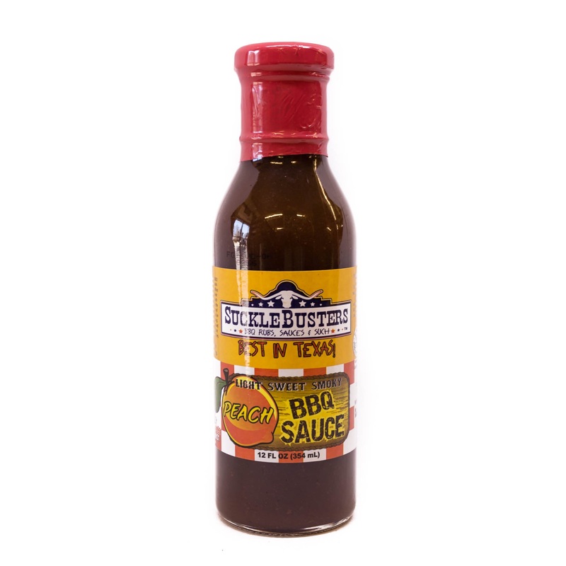 Sucklebusters: Peach BBQ Sauce