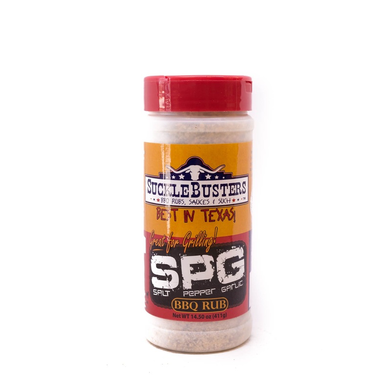 Sucklebusters: Salt, Pepper, Garlic Rub