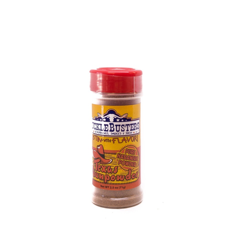 Sucklebusters: Texas GunPowder Pure Habanero Powder