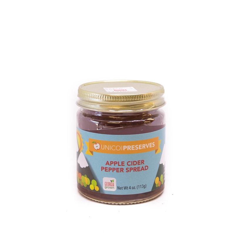 Unicoi Preserves: Apple Cider Pepper Spread