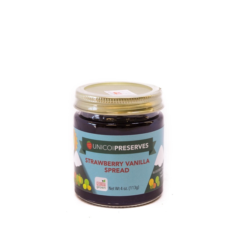 Unicoi Preserves: Strawberry Vanilla Spread